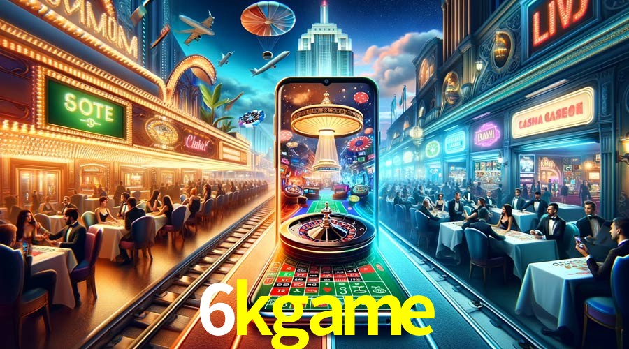 APP oficial da 6kgame para mobile