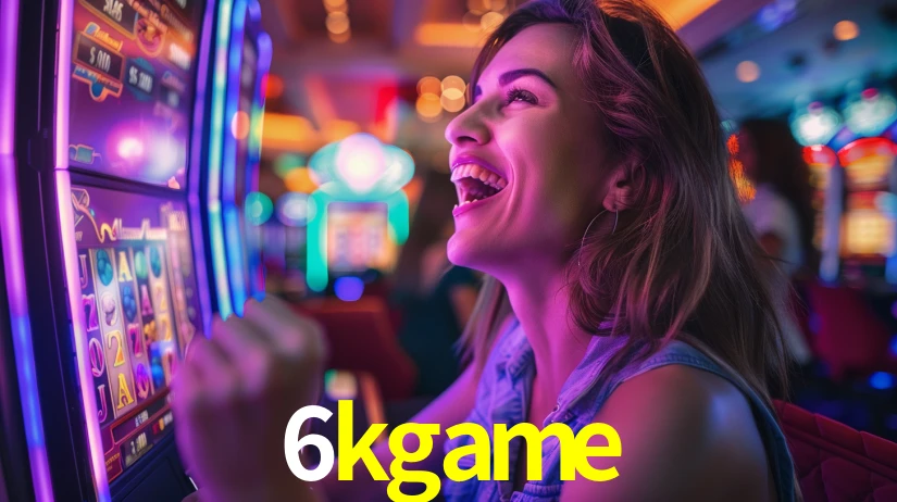 Sinta a adrenalina dos jogos de cassino com 6kgame